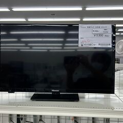 ★ジモティ割あり★ Hisence 液晶テレビ 24インチ 20...