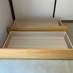 ベッド下収納引き出し