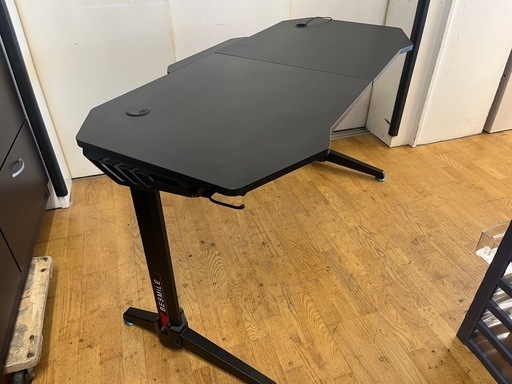 値下げしました。N715★ゲーミングデスク★デスク★幅1400mm