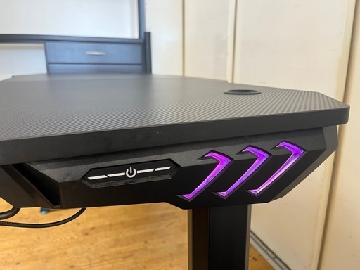 値下げしました。N715☆ゲーミングデスク☆デスク☆幅1400mm