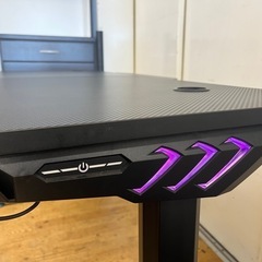 値下げしました。N715★ゲーミングデスク★デスク★幅1400mmの画像