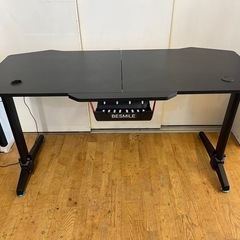 値下げしました。N715★ゲーミングデスク★デスク★幅1400mmの画像