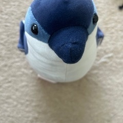 おもちゃ　ぬいぐるみ　ペンギンの画像