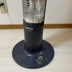 ナショナル製ハロゲンヒーターの画像