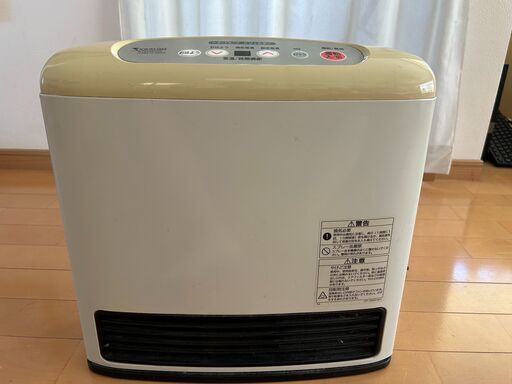 東京ガス ガスファンヒーター RN-B220FH-W