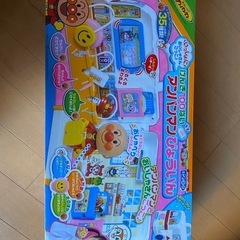 アンパンマン病院★玩具★おままごと★音なる絵本