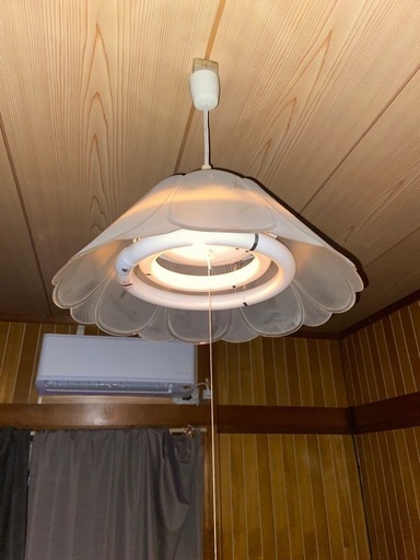 ライト　電気　電気傘　ラウンジルーム　ベッドルーム　部屋　明るい電気　常夜灯