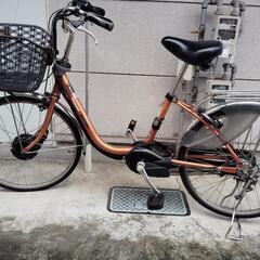 パナソニック電動自転車 バッテリー2個