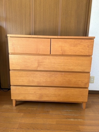 無印良品　　チェスト　タンス
