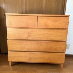 無印良品　　チェスト　タンス
