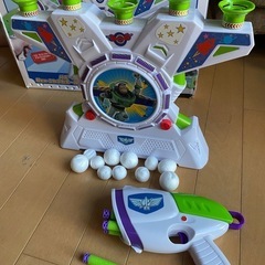 バズ・ライトイヤー★トイストーリー★玩具★シューティングゲームの画像