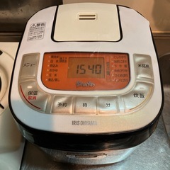 アイリスオーヤマ　炊飯器3合炊き