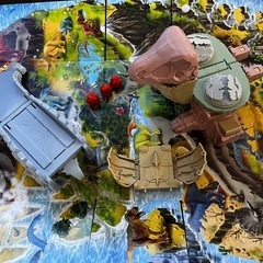 アニア　合体恐竜探検島　　トミカの画像