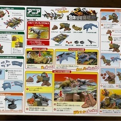 アニア　合体恐竜探検島　　トミカの画像