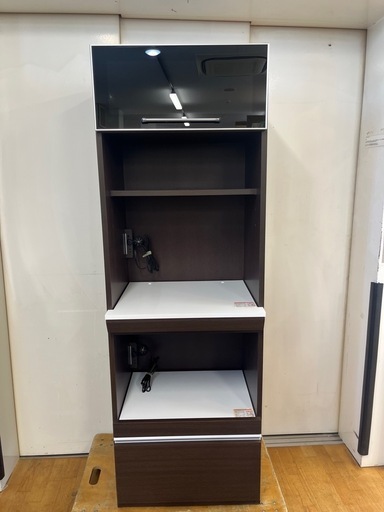 N716★スリム食器棚★食器棚★レンジボード★幅600mm