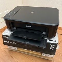 Canon PIXUS MG3630 複合機