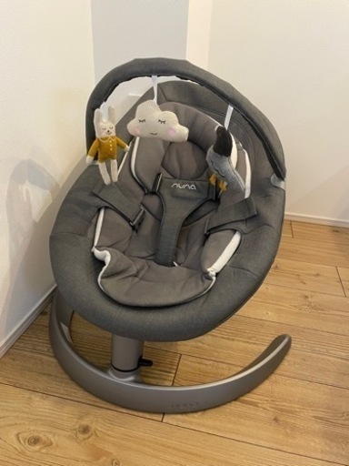 nuna（ヌナ）バウンサー　リーフグロウ