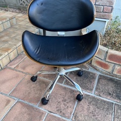 昇降式　回転チェア あげますの画像