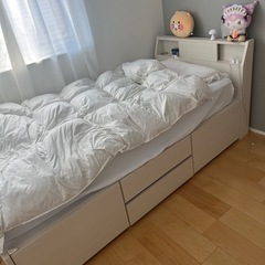 ニトリ掛け布団ダウン80%