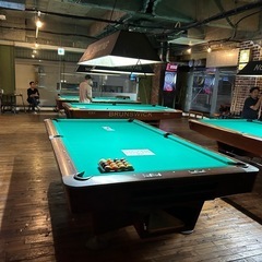ビリヤード始めませんか？