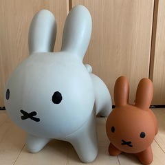 ミッフィー　ブルーナボンボン大小セット