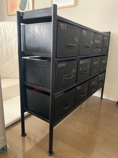 journal standard Furniture (ジャーナルスタンダードファニチャー) GUIDEL シリーズ  12ドロワー　チェスト