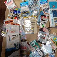 釣り針多数の画像