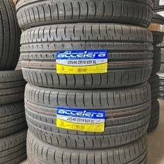 海外製新品夏タイヤ 225/40ZR19　225/40R19 4...