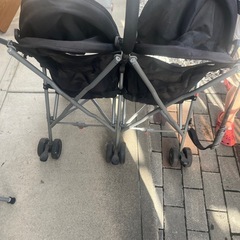 双子用バギーの画像