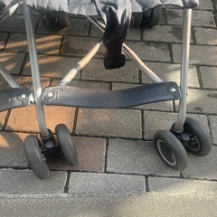 双子用バギーの画像