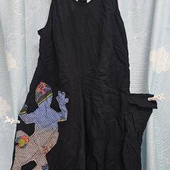 サルエルサロペット①+サルエルサロペット