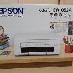 プリンター EPSON EW-052A ☆新品未使用☆ 白色