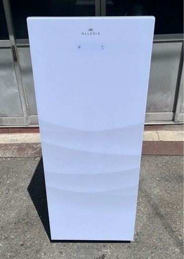 【未使用品】アレジア ノンフロン 電気冷凍庫 AR-BD156 150L 幅515×奥620×高1300 単相 100V 冷凍ストッカー フリーザー 横開き 厨房 大阪