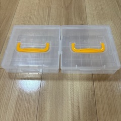 ダイソー　折り紙　おりがみ収納ケース　2個セット