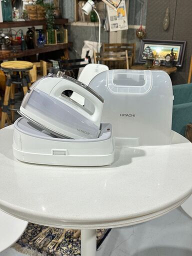 【HITACHI 日立】コードレススチームアイロン CSI-305 2020年 コンパクト シンプル スチームアイロン