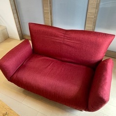 ニトリ コンパクトソファ Nクラウン 2人掛けソファ