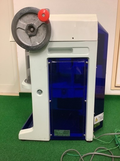 値下げ中　Hatsuyuki ブロックアイススライサー　中部コーポレーション　HF-700P1　業務用かき氷機