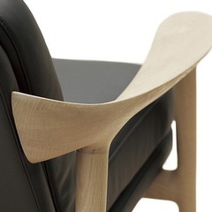 BRIDGE ブリッジ　SOFA 2S オットマン付き　2人掛けソファーの画像