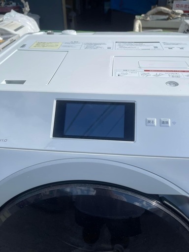 ?激安‼️21年製パナソニックドラム式洗濯機NA-VX900BL?A0057 