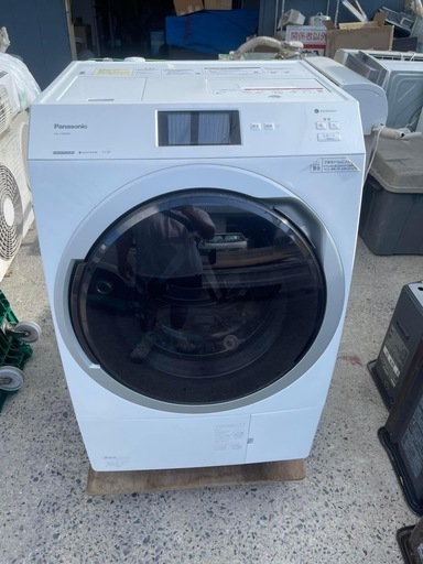 ?激安‼️21年製パナソニックドラム式洗濯機NA-VX900BL?A0057 
