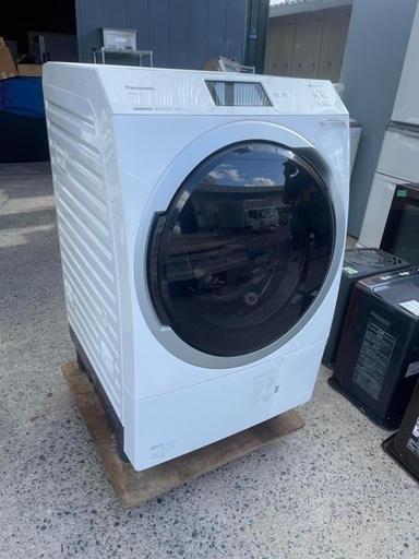 激安‼️21年製パナソニックドラム式洗濯機NA-VX900BLA0057