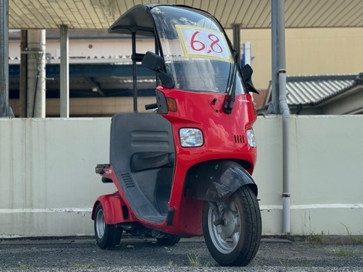 69 HONDA ホンダ ジャイロキャノピー TA03 前期 始動確認済 書付 84538km 4st