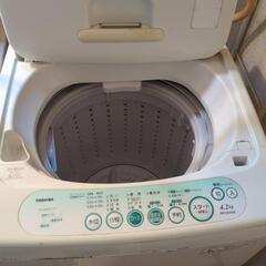 決定しました！！洗濯機4.2キロ