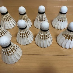 バドミントンラケット　3本の画像