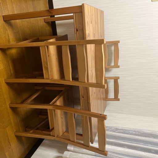 IKEA　ダイニングテーブルセット