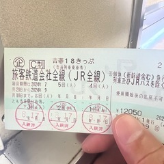 青春18切符