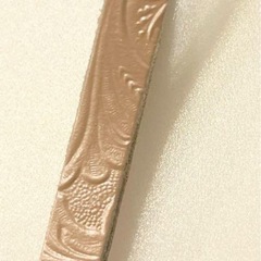 新品★ストラップ ★本革 ★エンボスレザー★ピンクの画像