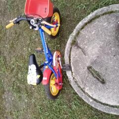 子供用自転車の画像