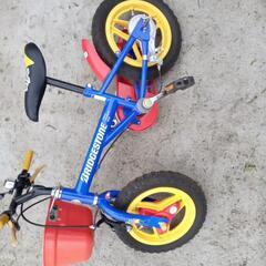子供用自転車の画像
