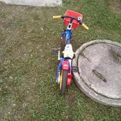 子供用自転車の画像
